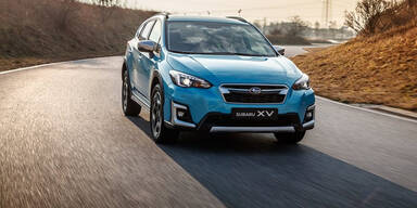 Subaru XV und Forester mit e-Boxer