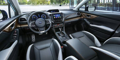 Subaru XV und Forester mit e-Boxer