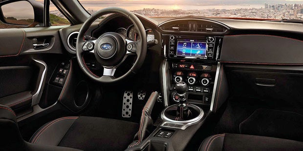 Facelift für den Subaru BRZ