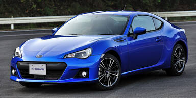 Weltpremiere des neuen Subaru BRZ