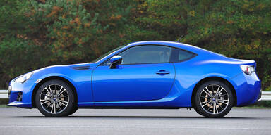 Weltpremiere des neuen Subaru BRZ