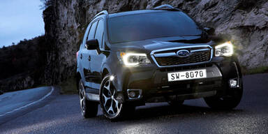 Start für den neuen Subaru Forester