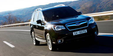 Start für den neuen Subaru Forester