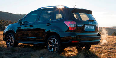 Start für den neuen Subaru Forester