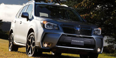 Start für den neuen Subaru Forester