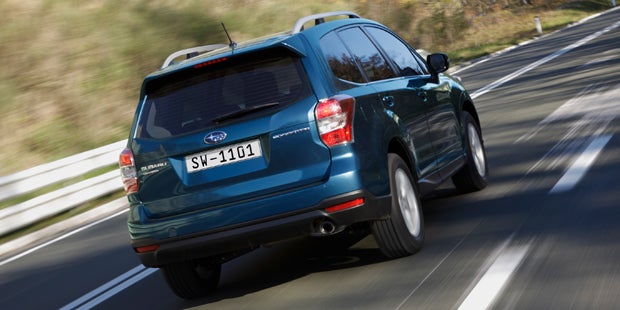Subaru bringt den Forester Exclusive