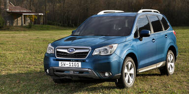 Subaru bringt den Forester Exclusive