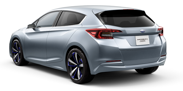 So kommt der neue Subaru Impreza