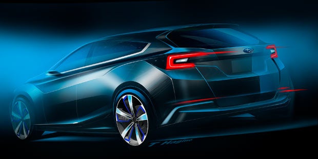 Neuer Subaru Impreza setzt auf Dynamik