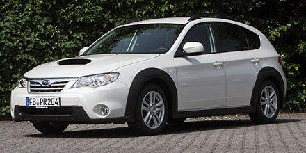 Subaru WRX STI Viertürer und Impreza XV