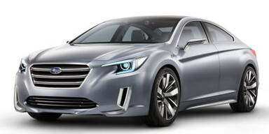 So schick wird der neue Subaru Legacy