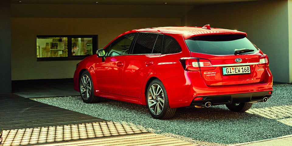 Subaru frischt den Levorg auf