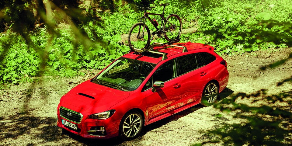 Subaru frischt den Levorg auf