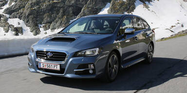 Subaru Levorg löst den Legacy ab