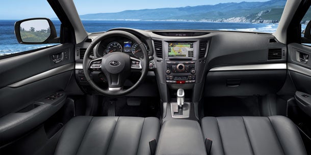 Subaru bringt neuen Outback 2,0D CVT