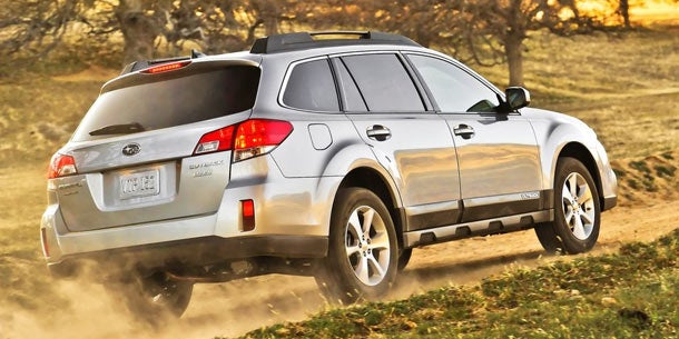 Subaru bringt neuen Outback 2,0D CVT
