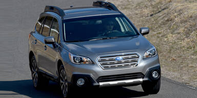 Das ist der neue Subaru Outback