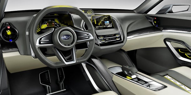 Subaru bringt neues Kompakt-SUV