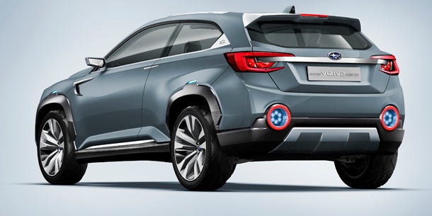 Subaru bringt neues Kompakt-SUV