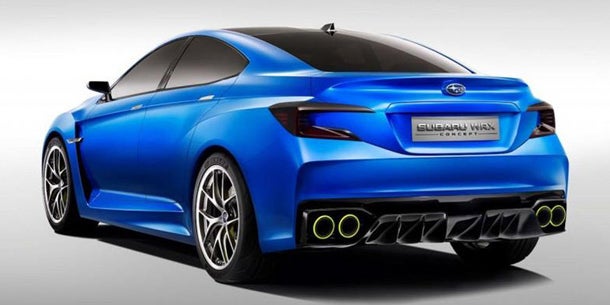 Ist das der nächste Subaru WRX?