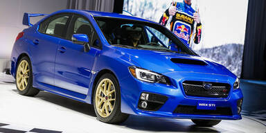 So kommt der neue Subaru WRX STI