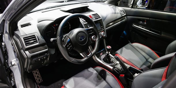 So kommt der neue Subaru WRX STI