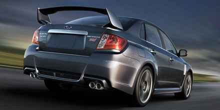 Subaru WRX STI Viertürer und Impreza XV