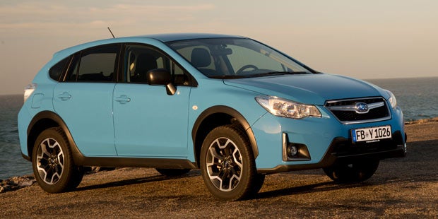 Subaru stellt das XV Concept vor