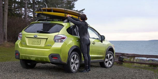 Subaru bringt den XV mit Hybrid-Antrieb