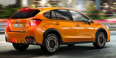 IAA 2011: Weltpremiere des Subaru XV