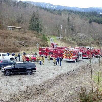 Erdrutsch in den USA