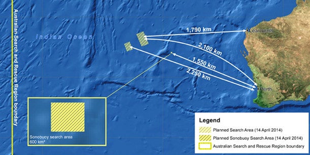 Suche nach MH370: Ölspur entdeckt