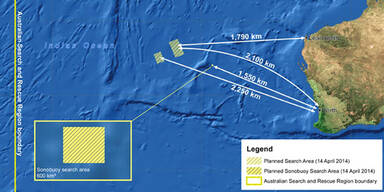 Suche nach MH370: Ölspur entdeckt