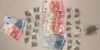 Polizei l&auml;sst Stra&szlig;en- Dealer hochgehen