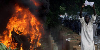 Islamisten setzen Botschaften in Brand