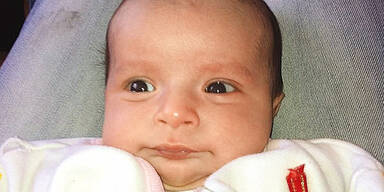 Kleine K&auml;mpferin ringt mit dem Tod