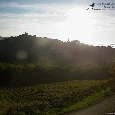 Wolfgangsee, Blick Richtung Bad Ischl