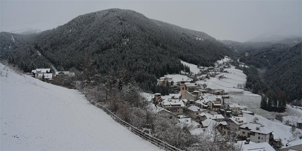 Jetzt kommt der Winter zu uns