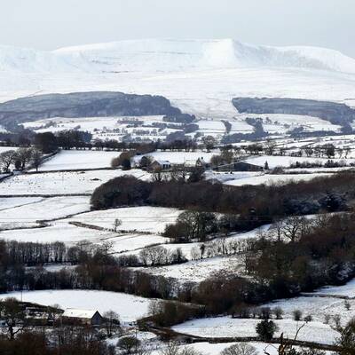 Autos kamen von der Straße ab