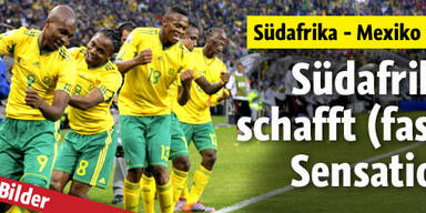 Südafrika schafft (fast) die Sensation