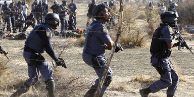 Südafrikanische Mine: 44 Tote in einer Woche