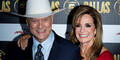 Sue Ellen Linda Gray und Larry Hagman