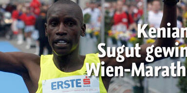 Kenianer Sugut siegte bei Wien-Marathon