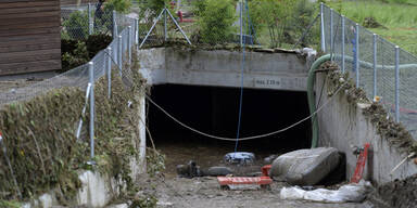 Unwetter-Drama: Mutter und Kind ertrinken