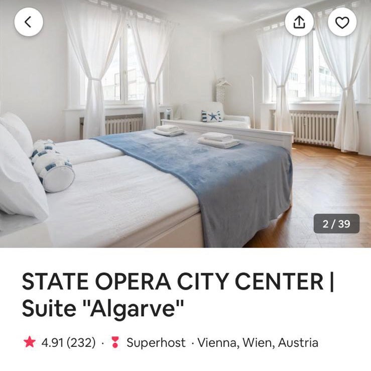 Trotz Corona: Airbnb-Tourismus in der Operngasse