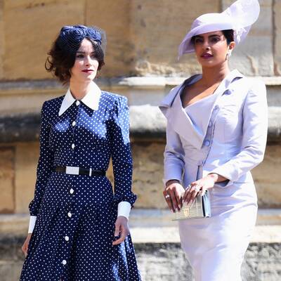 Meghan & Harry im Jaguar