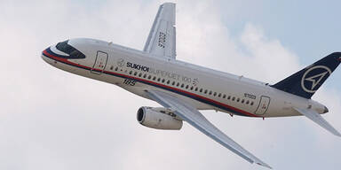 Russlands modernster Jet verschollen