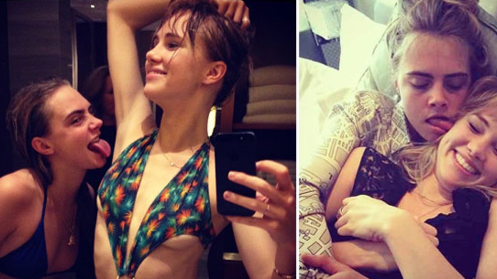 Cara, was treibst du denn da mit Suki Waterhouse? - stars24, حجم الصورة 1600x900