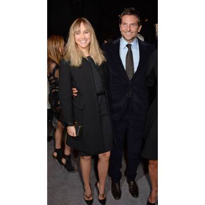 Suki und Bradley bei der London Fashion Week