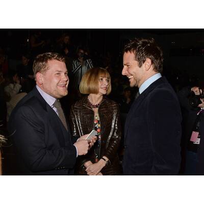 Suki und Bradley bei der London Fashion Week